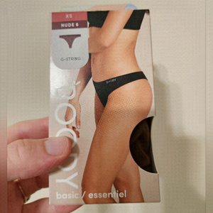 BOODY G-string thong in nude 6 new
